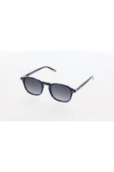 HW2106 51-21-145 Füme Camlı Unisex Güneş Gözlüğü | 2023 Sezon Laci?vert Çerceveli